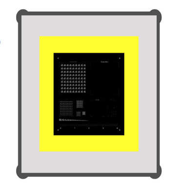 德国technologie-manufaktur显微镜定位板TC-RT03 mat
