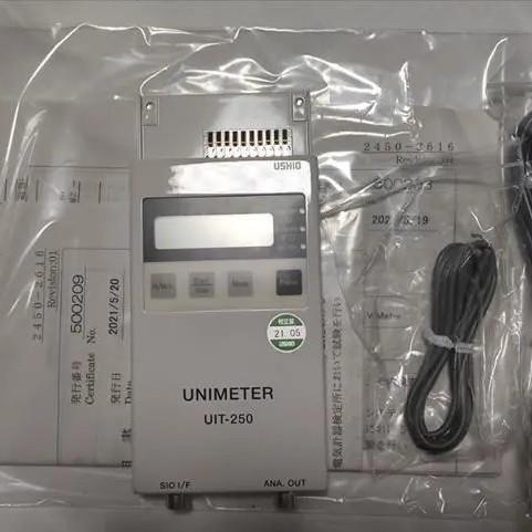 USHIO牛尾-优秀UIT-250A照度计UVD-S365探头