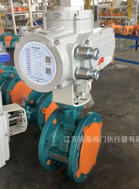 百司特衬氟防腐蚀电动蝶阀D941F46-16CDN80厂家直销价格优惠