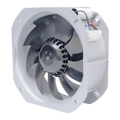 全金属耐高温22580220V380V机柜电箱散热风机200FZY6-S风扇配电柜
