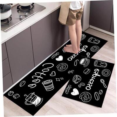 Fashion Simple Nordic Style Kitchen Mat Floor Carpet House H