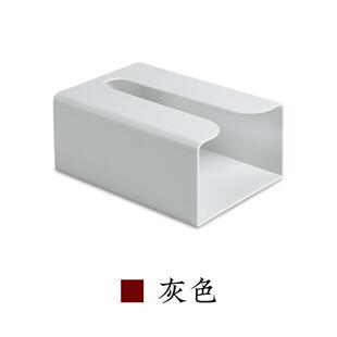 倒挂厨房纸巾盒家用免打孔壁挂式纸巾架浴室卫生间厕所抽纸厕纸盒