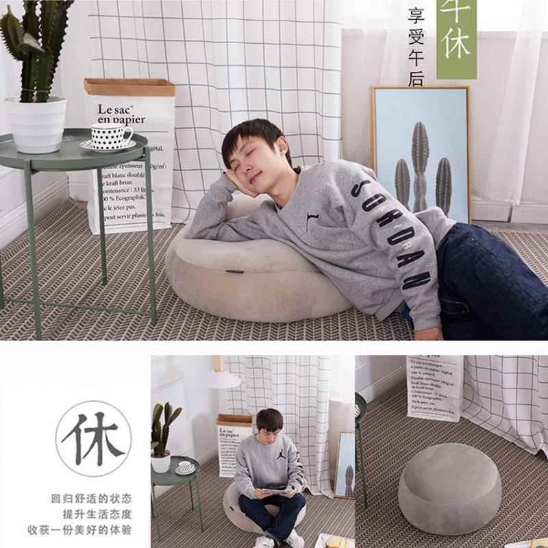 4I懒人沙发豆豆袋榻单榻米卧室小型可爱豆房间小沙发墩人SY-001坐