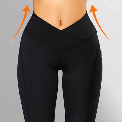 Leggings For FitnessWomen Scrunch Butt Yoga Pants High Wais