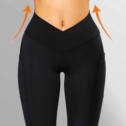 Leggings For FitnessWomen Scrunch Butt Yoga Pants High Wais