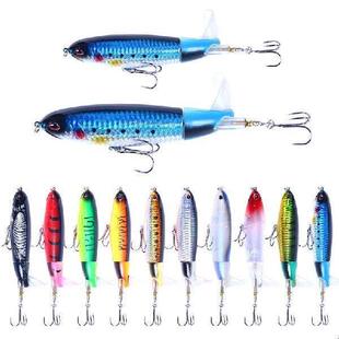 1PCS Whopper Plopper 10cm/13g Topwater Fishing Lure