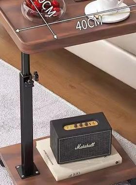 厂家直销升降小几简约创动意沙发可旋JAT茶水桌万向轮边可移转小