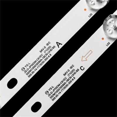 适用乐华E55DM1000灯条JS-D-JP55DM-061EC A61EC C61EC (71220)