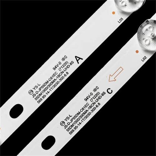适乐华JS-D-JP55DM-A51EC B51EC灯条55DM1000/300MA-1BIN/FHD-8S