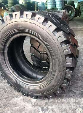 工程机械轮胎 23x10-12 23*10-12 叉车块花轮胎