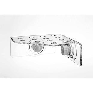 珊瑚SPS13孔支架 CRB-13 纽扣断枝架 断枝座 亚克力材质 加强吸盘