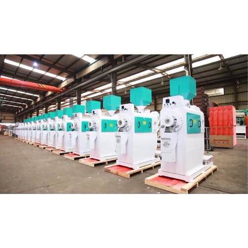 MNMS25A砂辊碾米机农用商用打米机磨米机加工大型家用小型智能化