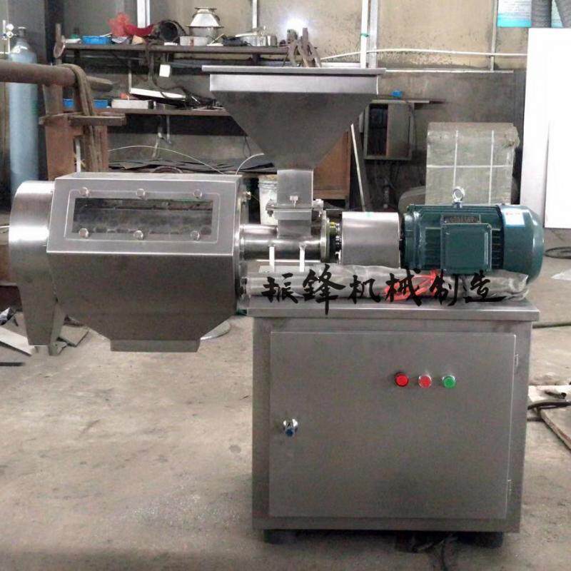 中药材粉末筛粉机制药机械纤维物料旋转筛不锈钢旋转筛