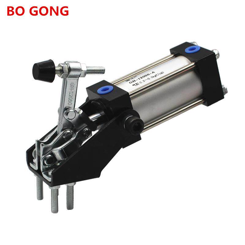 气动快速夹具工装夹钳CMGH-12050A气动工装夹具快速夹钳气动夹