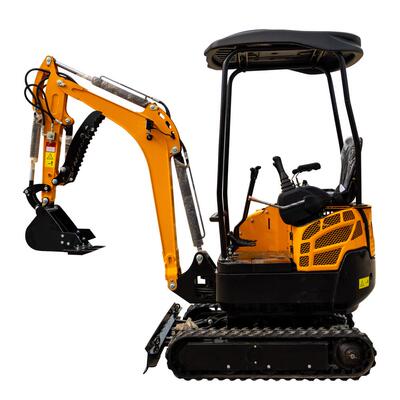 实力工厂微型履带挖掘机液压先导小挖机20型农用挖沟破碎挖掘机