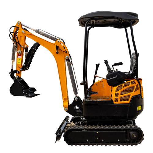 实力工厂微型履带挖掘机液压先导小挖机20型农用挖沟破碎挖掘机
