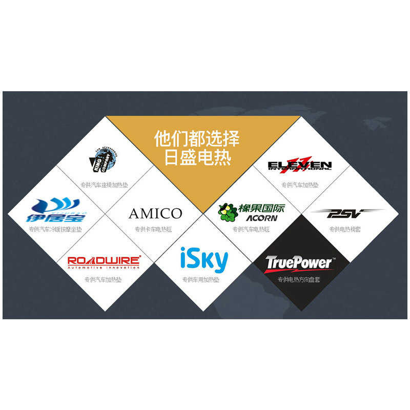 电热片厂家加工服装汽车坐垫方向盘电热无纺布手套加热发热电热片