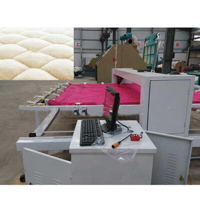 电脑伺服绗缝机机机上头下移动HXP-HF被子子台板上下升降自动剪线