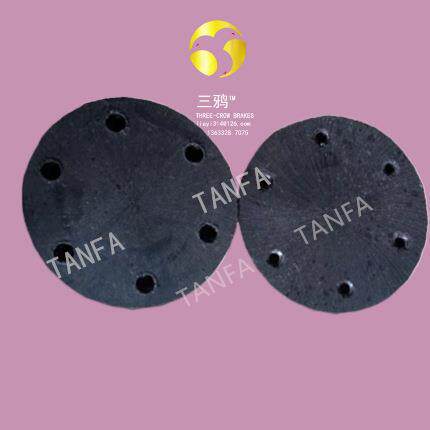 非金属无石棉闸板ZL280-QPO-F制动器块460*60*5mm