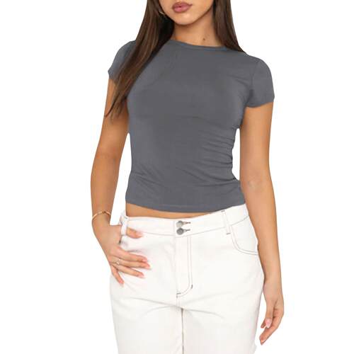 nuuds Slinky Rib Long Sleeve Shirt | Soft Modal Blend Fitted