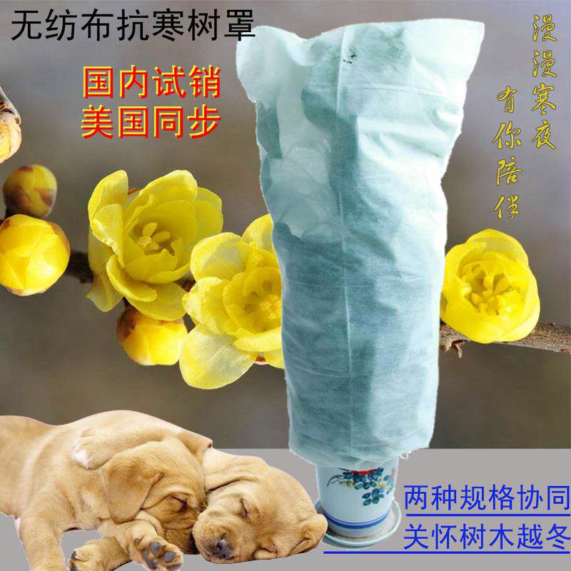 植物保护罩树罩 发财树等名贵树木防寒罩 园艺加厚无纺布