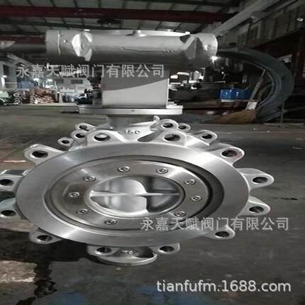 WD343-10P不锈钢不密封蝶阀-硬碰硬天赋阀门硬高压锈钢蝶阀-偏心