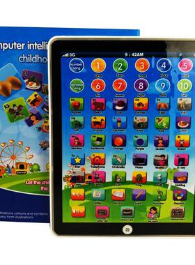 Kids Tablet Toy Educational Toddler Toys Laptop English Lear