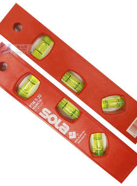 进口水平尺奥地利SOLA索拉 奥宝PTM 5高精度带磁测量工具迷你型