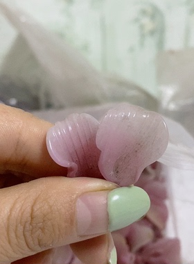 老料器花瓣汉服发簪20片F-108