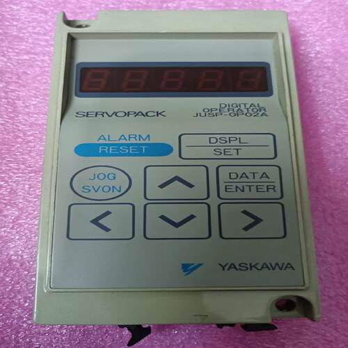 YASKAWA安川JUSP-OP05A-1-E手操器JUSP-OP02A-2操作器JUSP-OP03A