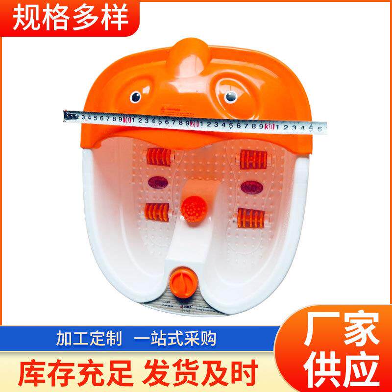 滚轮足浴洗脚全自动按摩洗脚盆足浴盆洗脚盆泡脚桶电动足浴盆塑料