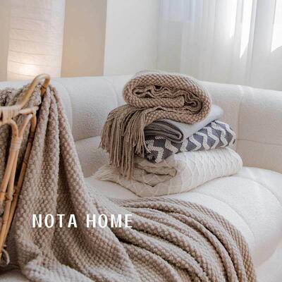 Blanket Soft Throw Blanket On Sofa Bed Plaids Adult Home Te