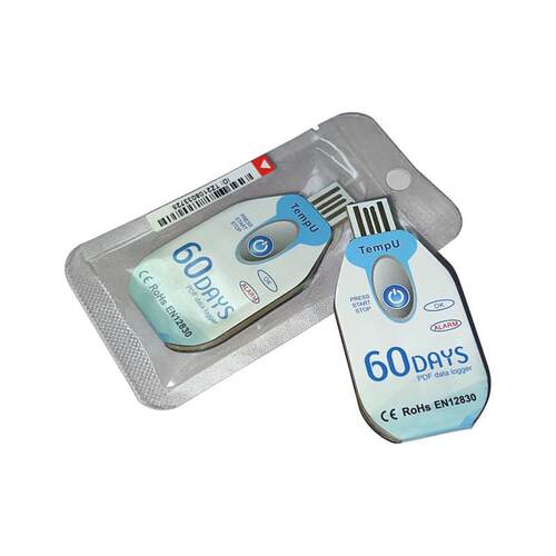 一仪60天/90天次性USB温度记录食品医用药品运输监控自动生成PDF