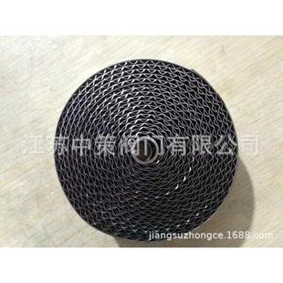 阻火芯 不锈钢波纹阻火网板 阻火器阻火片 圆形方形阻火盘