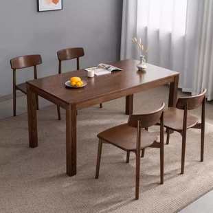 A10L实木凳子方凳家用板凳圆凳可叠放餐凳长登子高独凳橡木餐桌梳