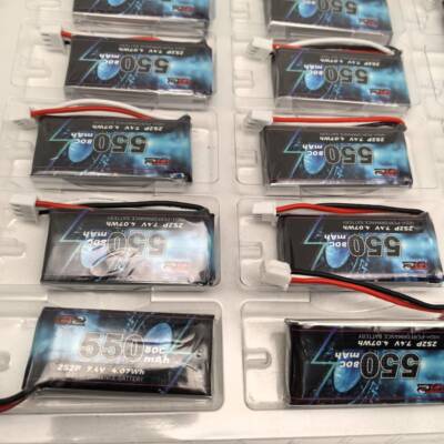 550mah 4.0 7.4v GT2 200mm足球无人机无人机电池充电线配件