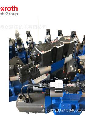 REXROTH电液比例阀4WRKE32E1-400L-3X/6EG24K31/F1D3M含税
