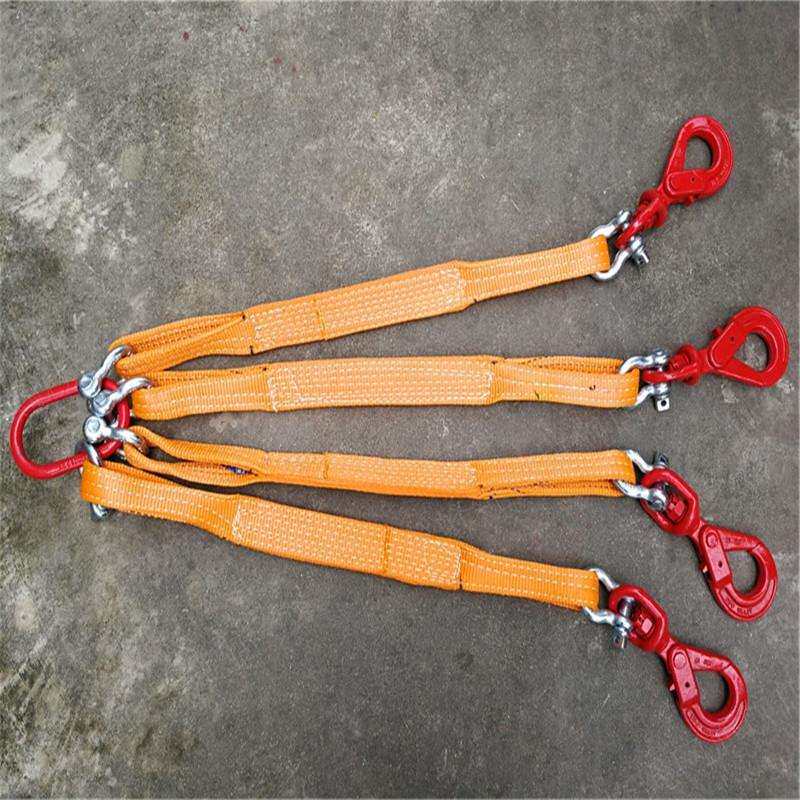 组合吊具|成套吊装带索具|模具吊装工具|起重吊索扁平吊带吊具