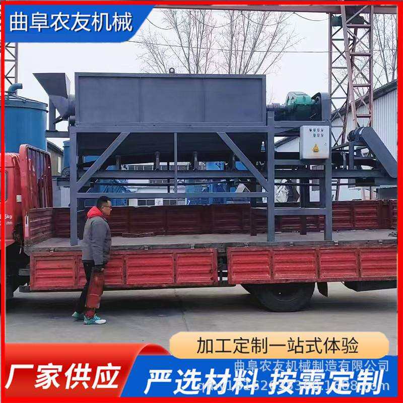 批量水洗铁干磨机金属零件去批锋倒角抛光机六角滚筒抛光除锈机