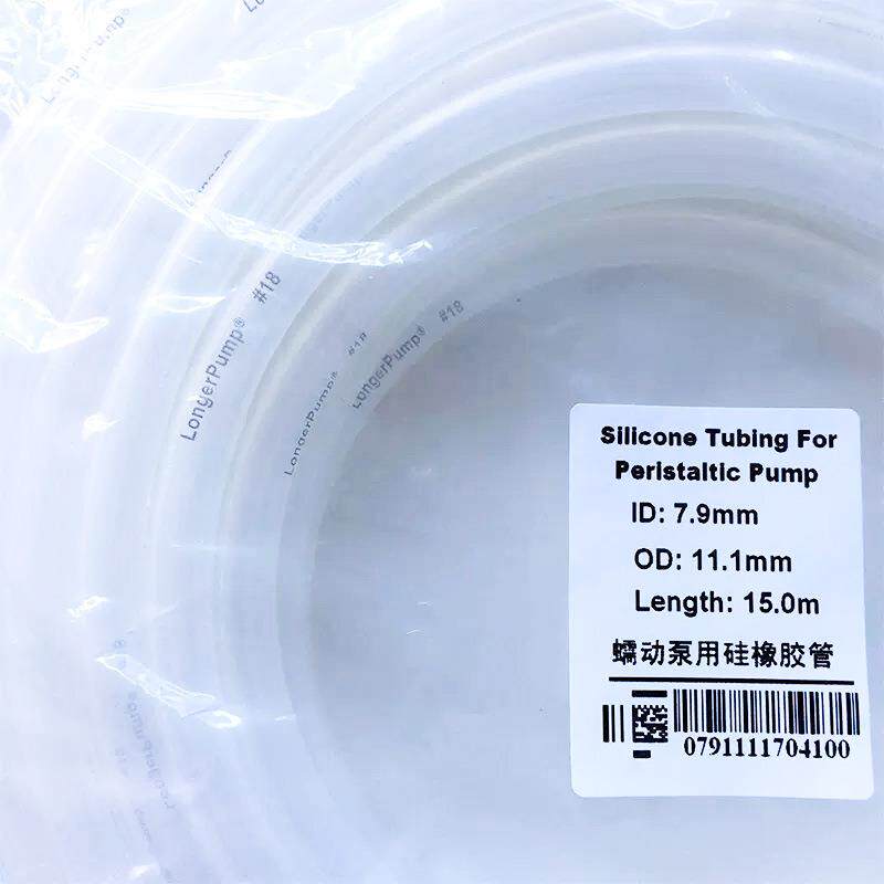 兰格LongerPump 15m 蠕动泵专用硅胶管挤压管 蠕动泵软管 - 实物图