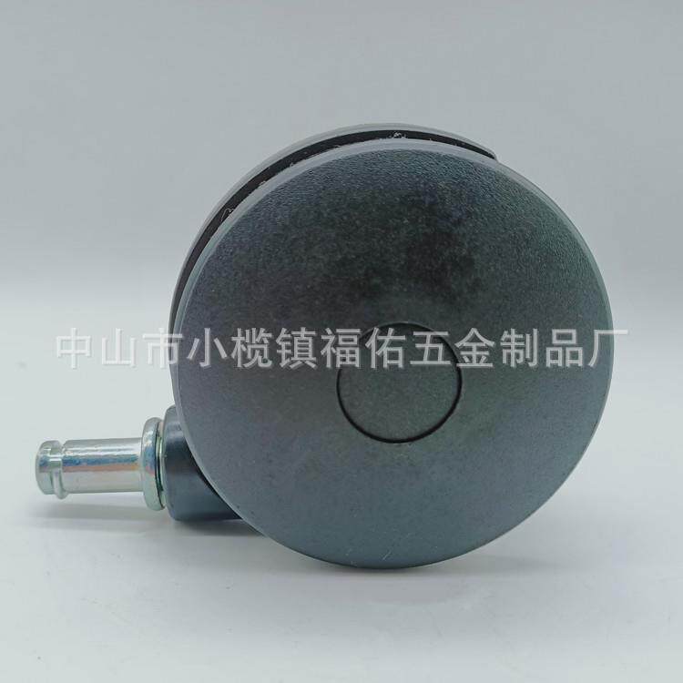 脚轮万向轮1寸1.5寸家具pp尼龙脚轮塑料电器PU静音轮子置物架轮子