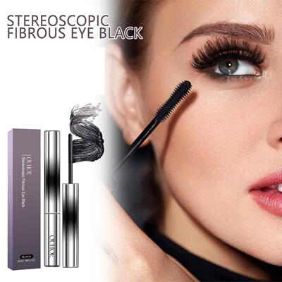 OUHOE Curling Mascara - Volumizing, Curling, Waterproof, Len