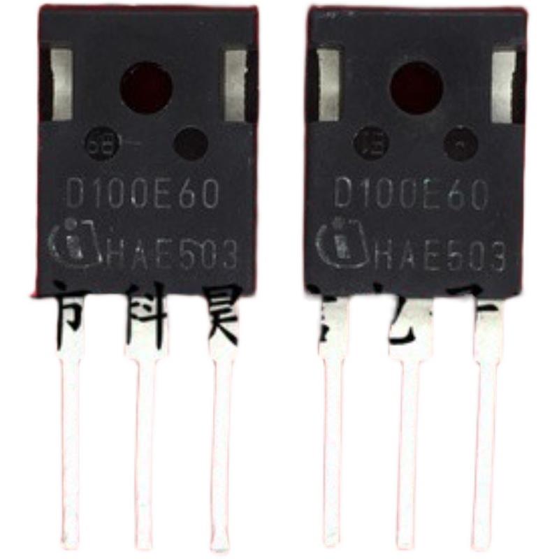 原装原字进口拆机 D100E60 100A600V 电焊机快恢复二极管 测试好
