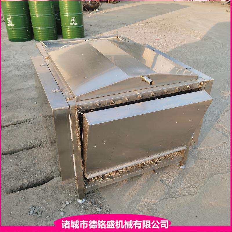 拔鸡毛设备 胶棒使用长的鸭子脱毛机 一次褪20来只鸡毛机器