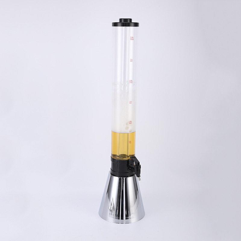 自主生产酒柱.现货酒炮.啤酒机.酒溶器.酒塔扎啤桶果汁桶 3升