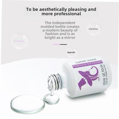 12ML Nail Glue Gel for Acrylic Nails Soak off Base功能胶美甲