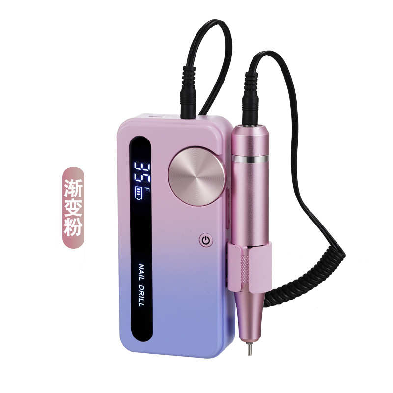 美甲打磨机便携电动款卸甲机死皮美甲店专用大功率抛光器