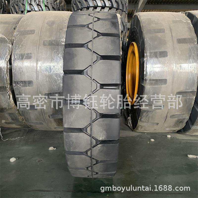 厂家供应1000-20 1200-20 10吨合力杭叉龙工叉车实心轮胎 825-20