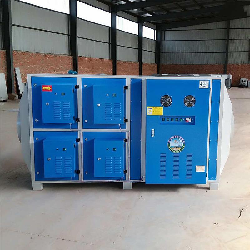 U光氧V催化化321一机 低温等离子除臭净化体器 废水处理除臭净装