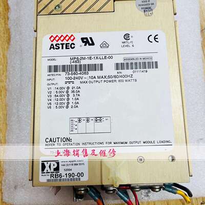 MP6-2M-1E-1X-LLE-00-463电源成色好发货快73-560-4063